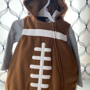 Football Baby Cárter Custome 3 piece Set